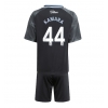 Aston Villa Boubacar Kamara #44 Gostujuci Dres za djecu 2025-26 Kratak Rukav (+ Kratke hlače) Aston Villa Boubacar Kamara #44 Gostujuci Dres za djecu 2025-26 Kratak Rukav (+ Kratke hlače)